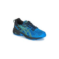 Buty do biegania Dziecko Asics VENTURE 6 GS. Niebieskie buty chłopięce sportowe marki Asics. Za 259,00 zł.