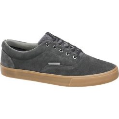 Sneakersy męskie Jack + Jones popielate. Szare sneakersy męskie Jack & Jones, na sznurówki. Za 159,00 zł.