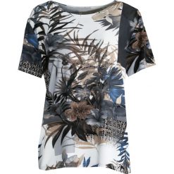 Bluzki damskie: Niebieski T-shirt Keep Falling In Love