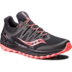 Buty SAUCONY - Xodus Iso 3 S20449-35 Blk/Viz Red. Czarne buty do biegania męskie Saucony, z gumy. W wyprzedaży za 379,00 zł.