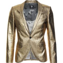 Twisted Tailor KAHUE Marynarka garniturowa gold. Żółte marynarki męskie marki Twisted Tailor, z bawełny. Za 799,00 zł.