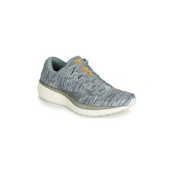 Buty do biegania Saucony JAZZ 21. Szare buty sportowe damskie Saucony, bez wzorów, do biegania. W wyprzedaży za 363,30 zł.