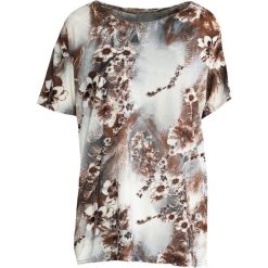 T-shirty damskie: CiemnoBrązowy T-shirt Just In Case