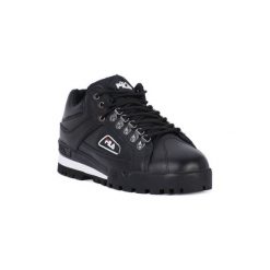 Buty Fila TRAILBLAZER. Czarne trampki męskie Fila, bez wzorów, bez zapięcia. Za 471,76 zł.