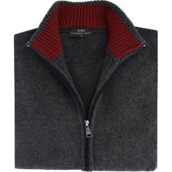 Sweter TOMASSO SWS000009. Szare swetry męskie m, z wełny. Za 199,00 zł.