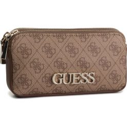 Saszetka nerka GUESS - Skye (SG) Mini-Bags HWSG74 11800 BRO. Pomarańczowe nerki damskie Guess, z aplikacjami, ze skóry ekologicznej, młodzieżowe, bez dodatków. Za 369,00 zł.