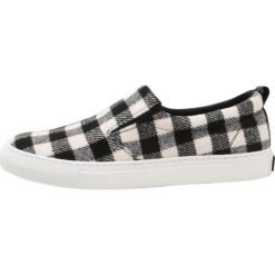 Trampki męskie: MSGM SLIPON CUPSOLE Półbuty wsuwane black