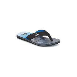 Japonki Quiksilver MOLOKAI LAYBACK M SNDL XKSB. Czarne klapki męskie marki Quiksilver, bez wzorów. Za 123,69 zł.