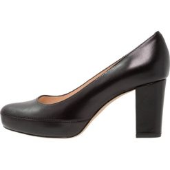 Buty ślubne damskie: Unisa NUMAR Czółenka na platformie black