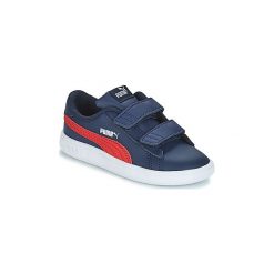 Trampki chłopięce: Buty Dziecko Puma SMASHV2 INF182