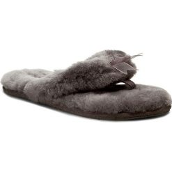 Kapcie damskie: Kapcie UGG – W Fluff Flip Flop 1003492 W/Grey
