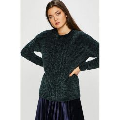 Medicine - Sweter Basic. Czarne swetry oversize damskie MEDICINE, l, z dzianiny. Za 119,90 zł.