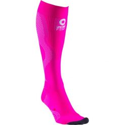 Skarpetki damskie: ZeroPoint Intense Compression skarpety kobiet różowy