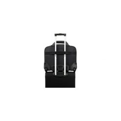 American Tourister At Work Rolling Tote 15,6" (czarny). Czarne walizki American Tourister, bez wzorów. Za 299,00 zł.