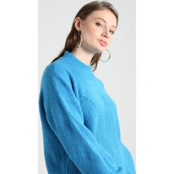 Swetry klasyczne damskie: YAS Tall YASCORIA Sweter mediterranian blue
