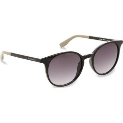 Okulary przeciwsłoneczne BOSS - 0288/S Black 807. Czarne okulary przeciwsłoneczne damskie aviatory Boss. W wyprzedaży za 389,00 zł.