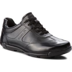Sneakersy GEOX - U Edgware C U843BC 043BC C9999 Black. Czarne sneakersy męskie Geox, na co dzień, bez wzorów, ze skóry ekologicznej, eleganckie, bez zapięcia. Za 349,00 zł.