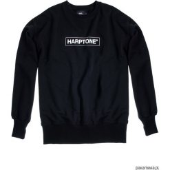 Bluza Damska CREWNECK OVER-ARM HARPTONE. Czarne bluzy damskie Pakamera, bez wzorów, z długim rękawem, długie, bez kaptura. Za 179,00 zł.