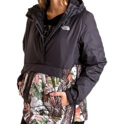 THE NORTH FACE INSULATED FANORAK > T93XZWHU8. Kurtki damskie The North Face, s, bez wzorów, z poliesteru, street, bez kaptura. W wyprzedaży za 499,99 zł.