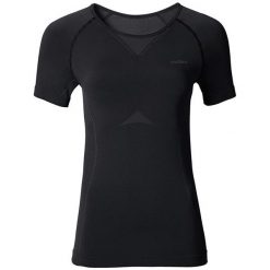 Topy sportowe damskie: Odlo Koszulka termoaktywna ODLO Evolution Light Baselayer W 184001/60056 – 184001S