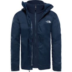 Kurtka The North Face Evolve II Triclimate T0CG55H2G. Niebieskie kurtki męskie The North Face, xl, bez wzorów, bez kaptura. Za 635,99 zł.