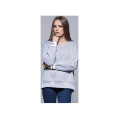 Bawełniana bluza szara H008. Czerwone bluzy damskie Harmony, xl, z bawełny. Za 129,00 zł.