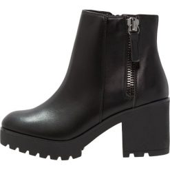 Botki damskie: ALDO SALANO Ankle boot black