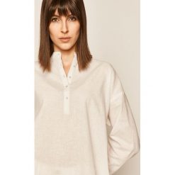 Medicine - Bluzka Boho Breeze. Białe bluzki damskie MEDICINE, na co dzień, s, bez wzorów, z bawełny, boho, ze stójką, z długim rękawem. W wyprzedaży za 83,90 zł.