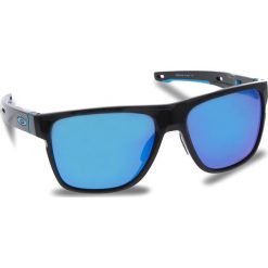 Okulary przeciwsłoneczne OAKLEY - Crossrange XL OO9360-1358 Polished Black/Prizm Sapphire Iridium. Czarne okulary przeciwsłoneczne męskie wayfarery marki Oakley, z tworzywa sztucznego. W wyprzedaży za 579,00 zł.