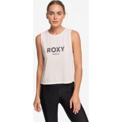 Roxy Chinese Wispers Podkoszulek Biały. Białe podkoszulki damskie Roxy, l, z nadrukiem, z poliesteru, bez rękawów. Za 114,95 zł.