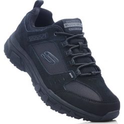 Sneakersy Skechers bonprix czarny. Czarne sneakersy męskie bonprix, na sznurówki. Za 239,99 zł.