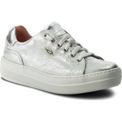Sneakersy CAMEL ACTIVE - 849.81.01 White/Silver. Szare sneakersy damskie marki Camel Active, z materiału. W wyprzedaży za 329,00 zł.