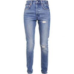 Levi's® 501 SKINNY ALTERED Jeans Skinny Fit moody blues. Niebieskie jeansy damskie relaxed fit marki Levi's®, z bawełny. W wyprzedaży za 351,75 zł.