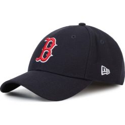 Czapka z daszkiem NEW ERA - The League Bosred G Osfa 10047511 Czarny. Czarne czapki męskie New Era, bez wzorów, z poliesteru. Za 109,00 zł.