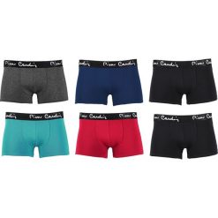 BOKSERKI PIERRE CARDIN 6PAK 301 MIX 12. Bokserki damskie Pierre Cardin, xxl, bez wzorów, z elastanu. Za 89,00 zł.