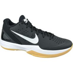 Nike Air Zoom Hyperattack 881485-001 buty do siatkówki, buty do squasha męskie czarne 49,5. Czarne buty sportowe męskie Nike, z tkaniny, bez zapięcia, do siatkówki. W wyprzedaży za 469,99 zł.