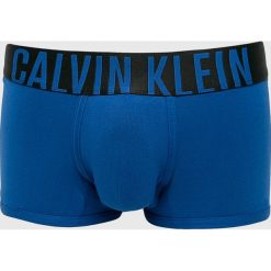 Calvin Klein Underwear - Bokserki. Niebieskie bokserki męskie Calvin Klein Underwear, bez wzorów, z elastanu. Za 119,90 zł.