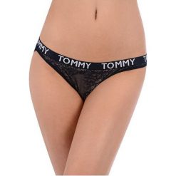 Tommy Hilfiger Spodnie Bikini Navy Blaze R Uw0Uw00720-416 (Rozmiar L). Niebieskie spodnie damskie marki TOMMY HILFIGER, l. W wyprzedaży za 75,00 zł.