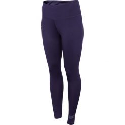 Legginsy damskie LEG290 - ciemny fiolet. Legginsy damskie 4f, bez wzorów, z dzianiny. W wyprzedaży za 59,99 zł.