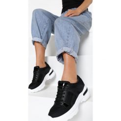 Czarne Sneakersy Molmellia. Czarne sneakersy damskie Born2be. Za 99,99 zł.