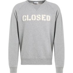 Bejsbolówki męskie: CLOSED LOGO Bluza light grey