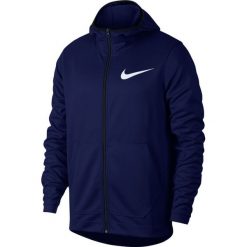 MĘSKA BLUZA Z KAPTUREM NIKE SPOTLIGHT (L). Bluzy męskie Nike, m, bez wzorów, z kapturem, bez rękawów, z kapturem. W wyprzedaży za 229,99 zł.