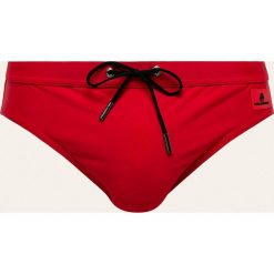 Karl Lagerfeld - Kąpielówki. Czarne kąpielówki męskie KARL LAGERFELD, s, bez wzorów, z elastanu. Za 219,90 zł.
