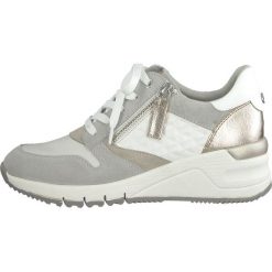 Tamaris tenisówki damskie 23702, 40 białe. Białe trampki i tenisówki damskie Tamaris, bez wzorów, na sznurówki. Za 269,00 zł.
