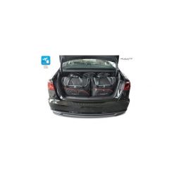 AUDI A6 SEDAN, 2011- TORBY DO BAGAŻNIKA 5 SZT KJUST - 7004031. Torby podróżne KJUST, bez wzorów, z kauczuku, klasyczne. Za 1399,00 zł.