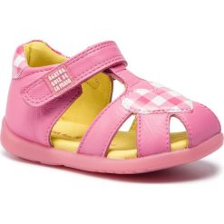 Sandały AGATHA RUIZ DE LA PRADA - 192902 A-Chew. Różowe sandały dziewczęce marki Agatha Ruiz de la Prada, ze skóry ekologicznej, bez zapięcia. Za 249,00 zł.