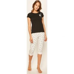 Henderson Ladies - Piżama. Szare piżamy damskie Henderson Ladies, s, z nadrukiem, z elastanu, bez rękawów. W wyprzedaży za 89,90 zł.