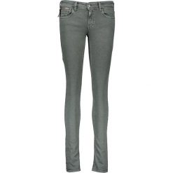 Dżinsy "Luz" - Skinny fit - w kolorze zielonym. Zielone jeansy damskie Replay, l. W wyprzedaży za 219,95 zł.