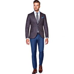 Marynarka Vavey. Pomarańczowe marynarki męskie LANCERTO, na zimę, m, z jedwabiu, eleganckie. W wyprzedaży za 299,90 zł.