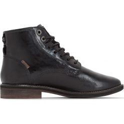 Buty zimowe męskie: Botki skórzane Baldwin